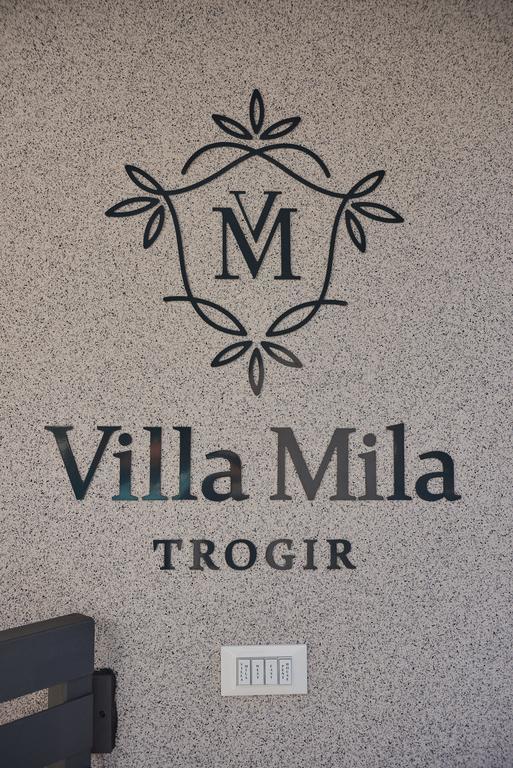 Villa Mila Trogir Buitenkant foto