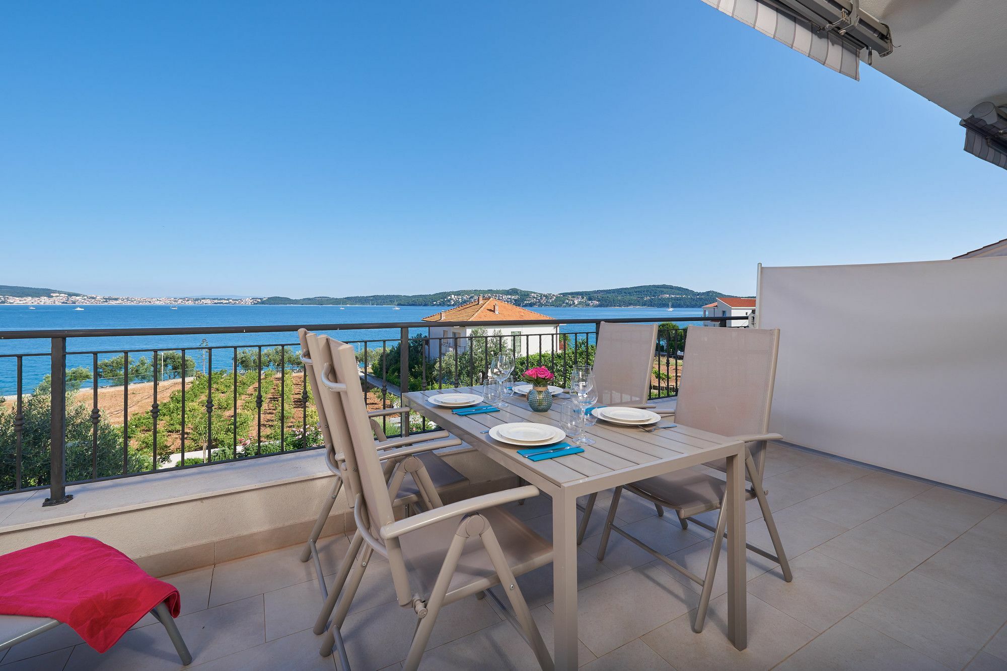 Villa Mila Trogir Buitenkant foto