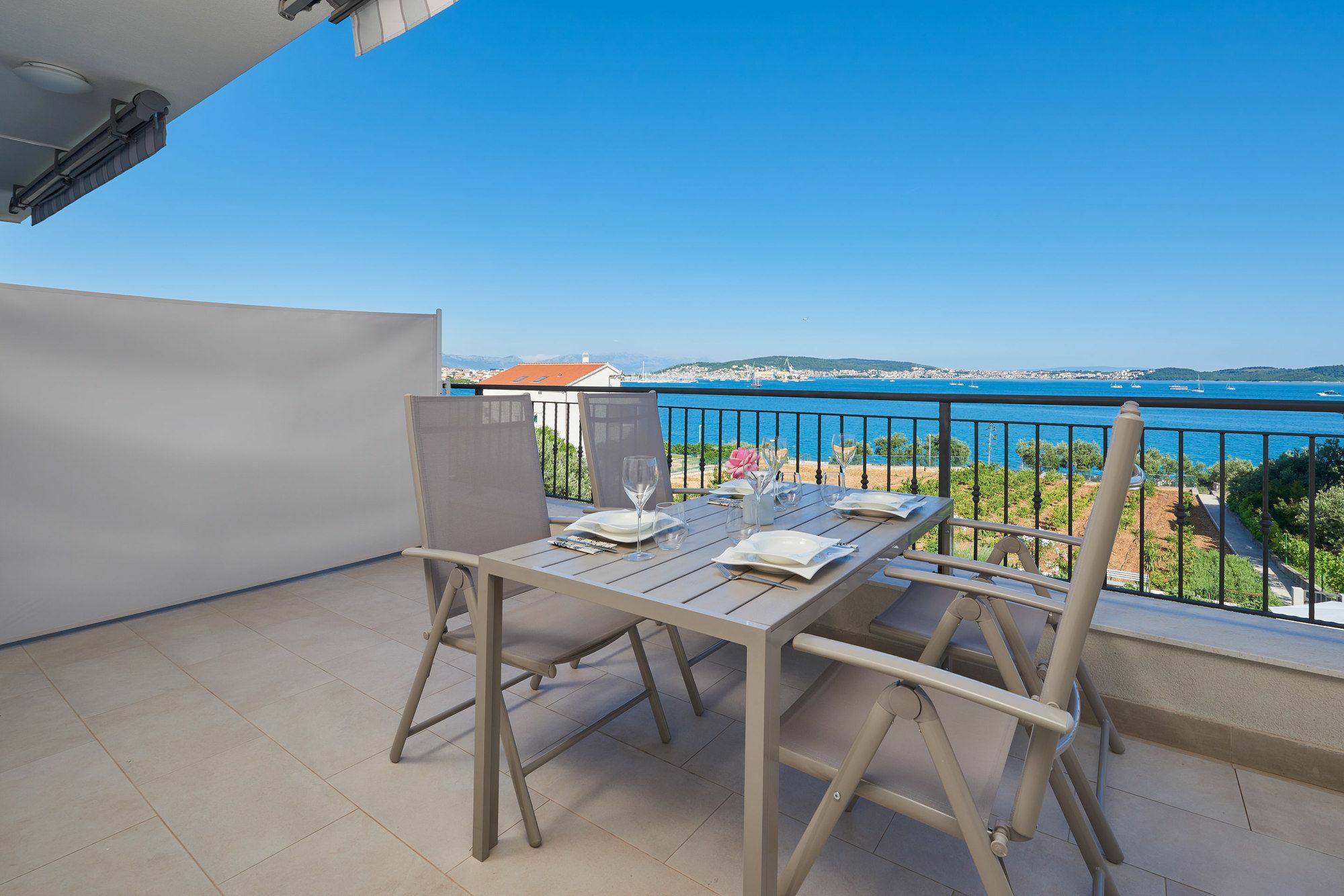 Villa Mila Trogir Buitenkant foto