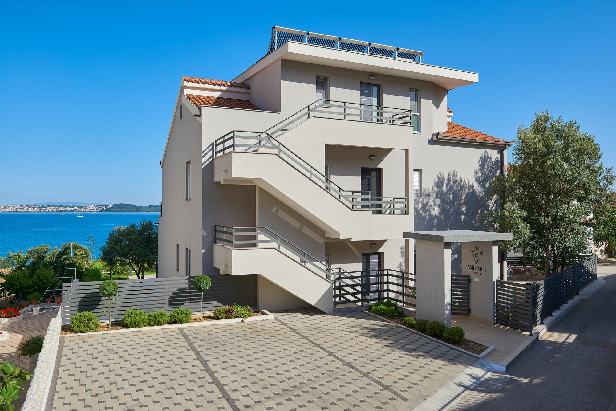 Villa Mila Trogir Buitenkant foto